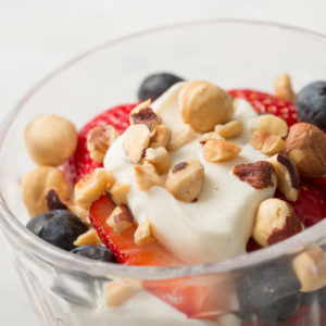 Yogurt or hot cereal topping or “mix-in”