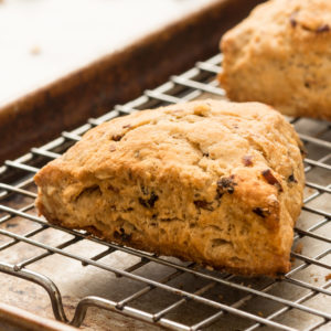 Baked goods – cookies, muffins <br>or bread