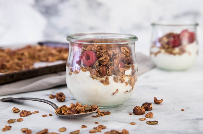 Honey-Chai Granola Recipe